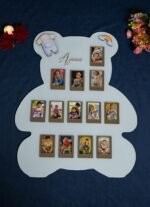 Baby Photo Board-Teddy  Shape