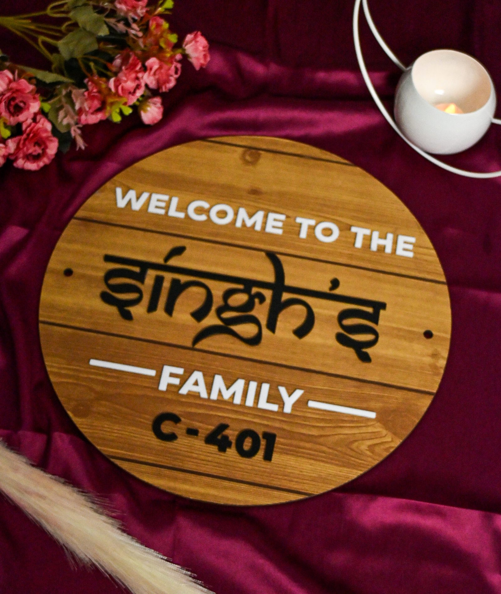 Welcome Board - Image 4