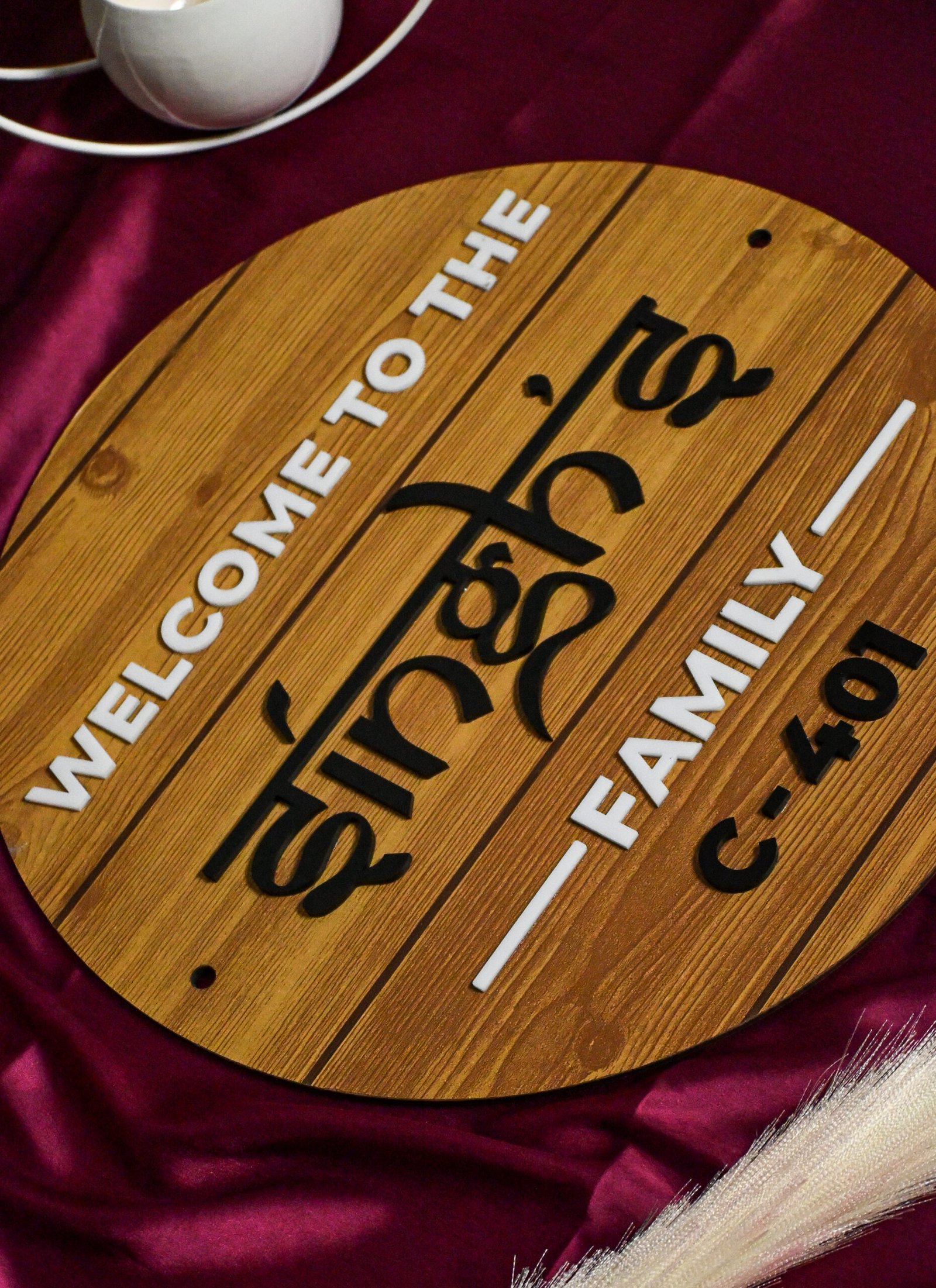 Welcome Board - Image 3